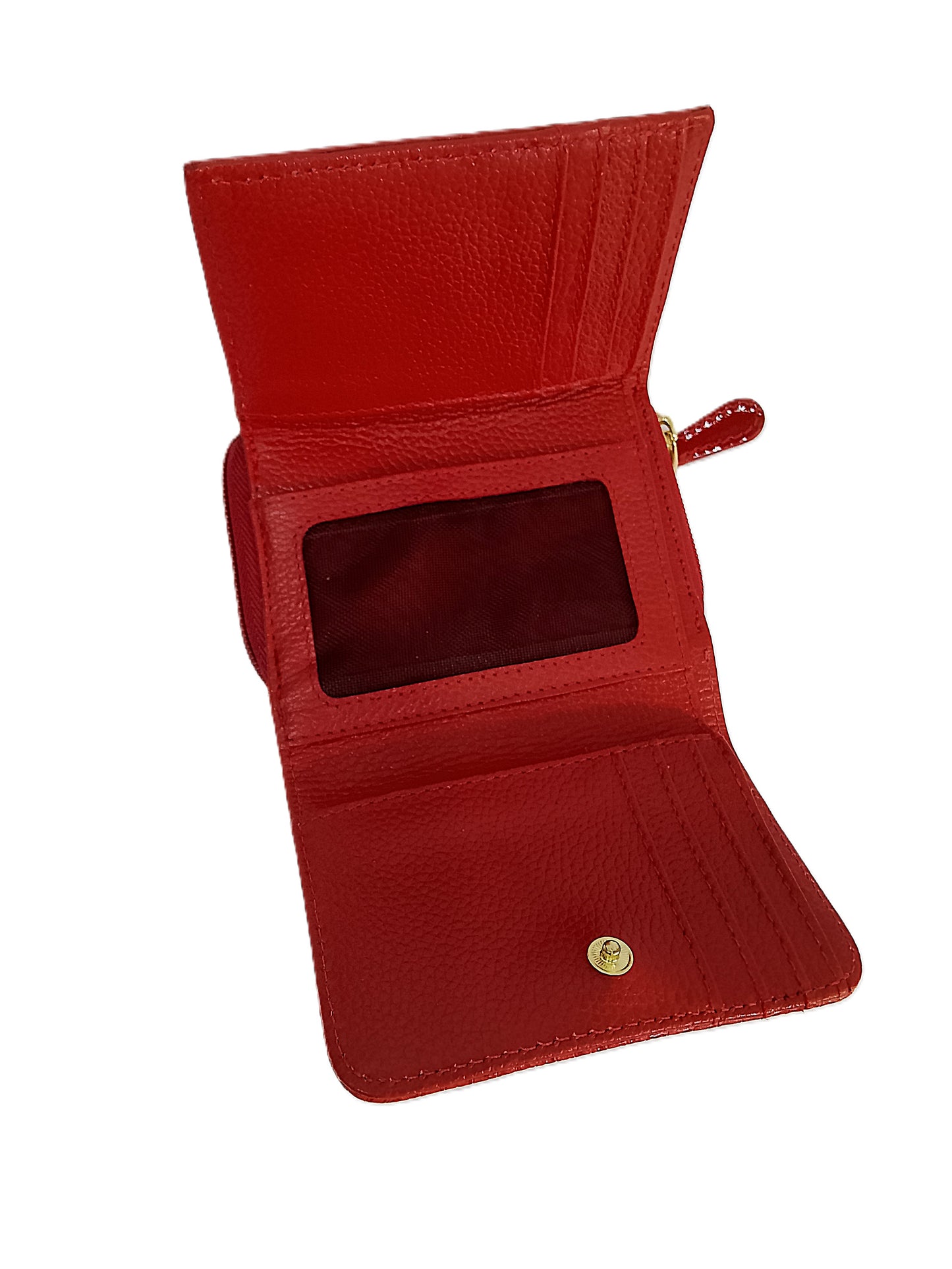 Billetera Pequeña Roja.