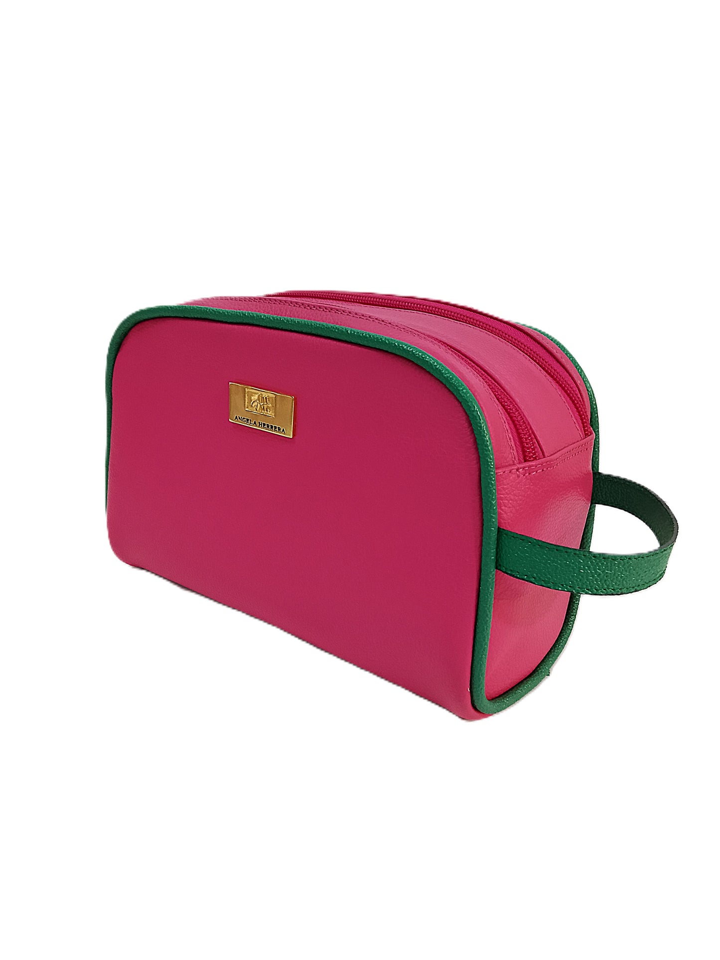 Cosmetiquera Rosa por Verde.