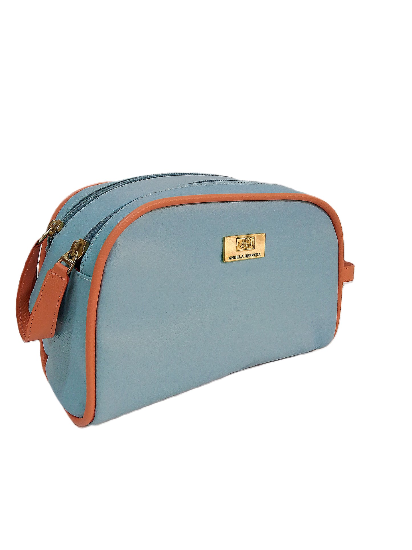 Cosmetiquera Azul por Salmon.