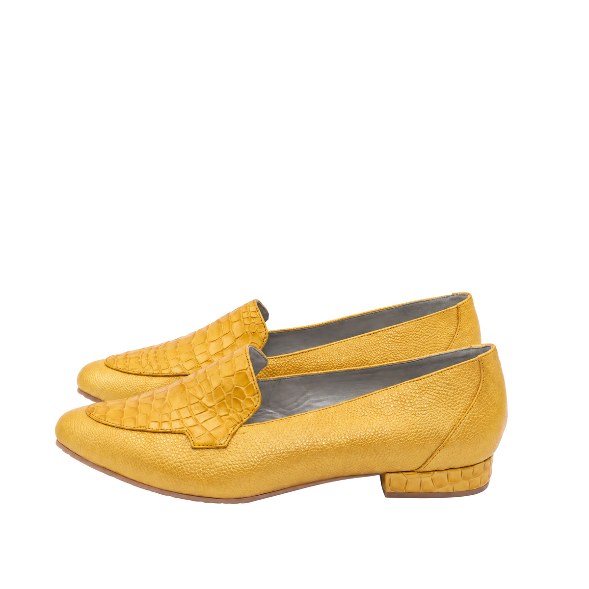 Mocasín Isabel Golosina Mostaza