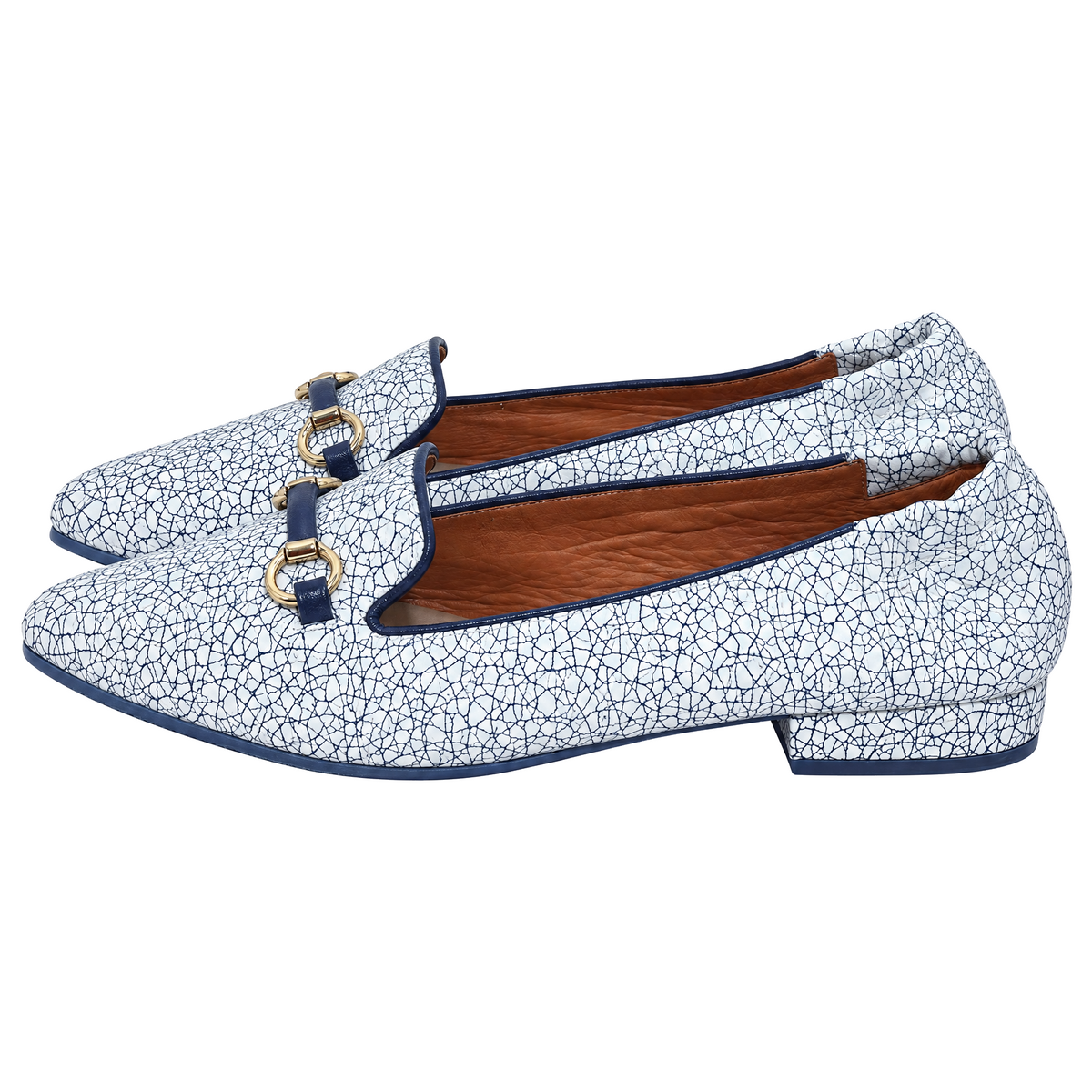 Mocasín Alondra Azul