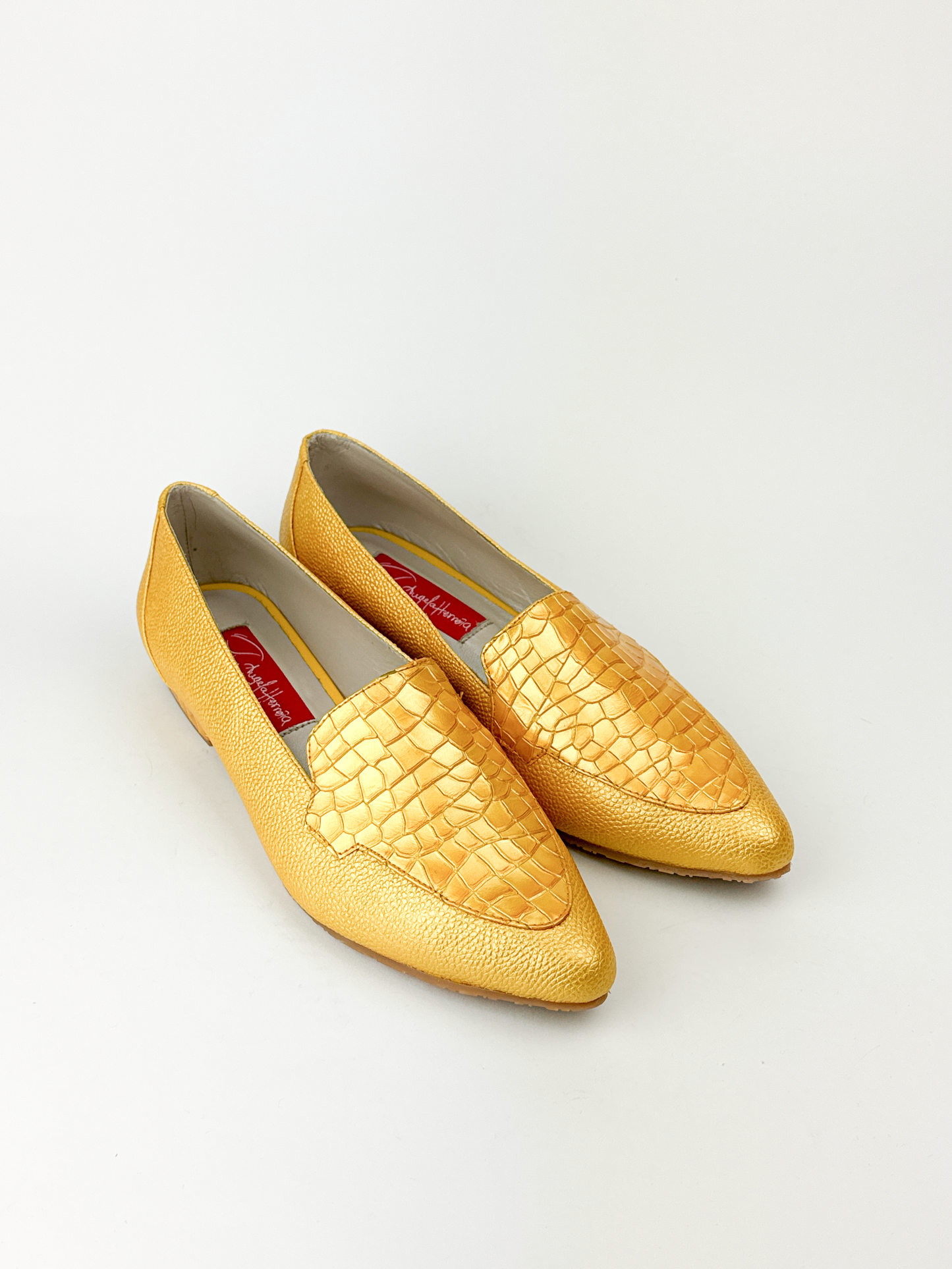 Mocasín Isabel Golosina Mostaza