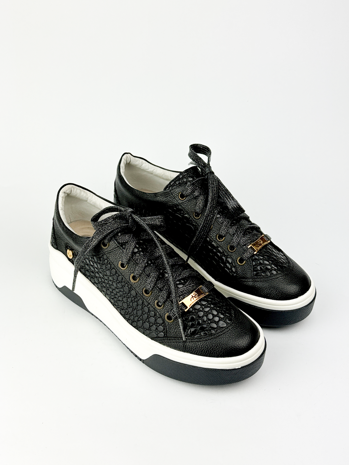 Tenis Ónix negro Talipe