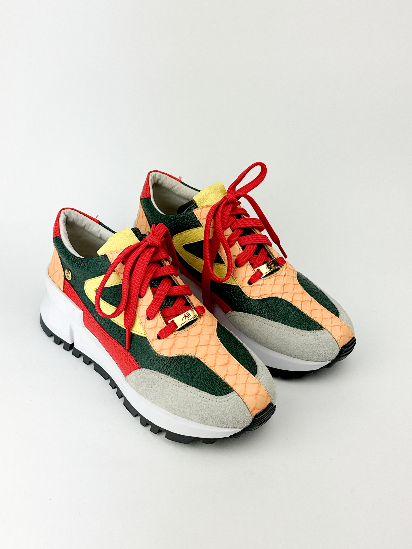 Tenis Samara Verde Caprino