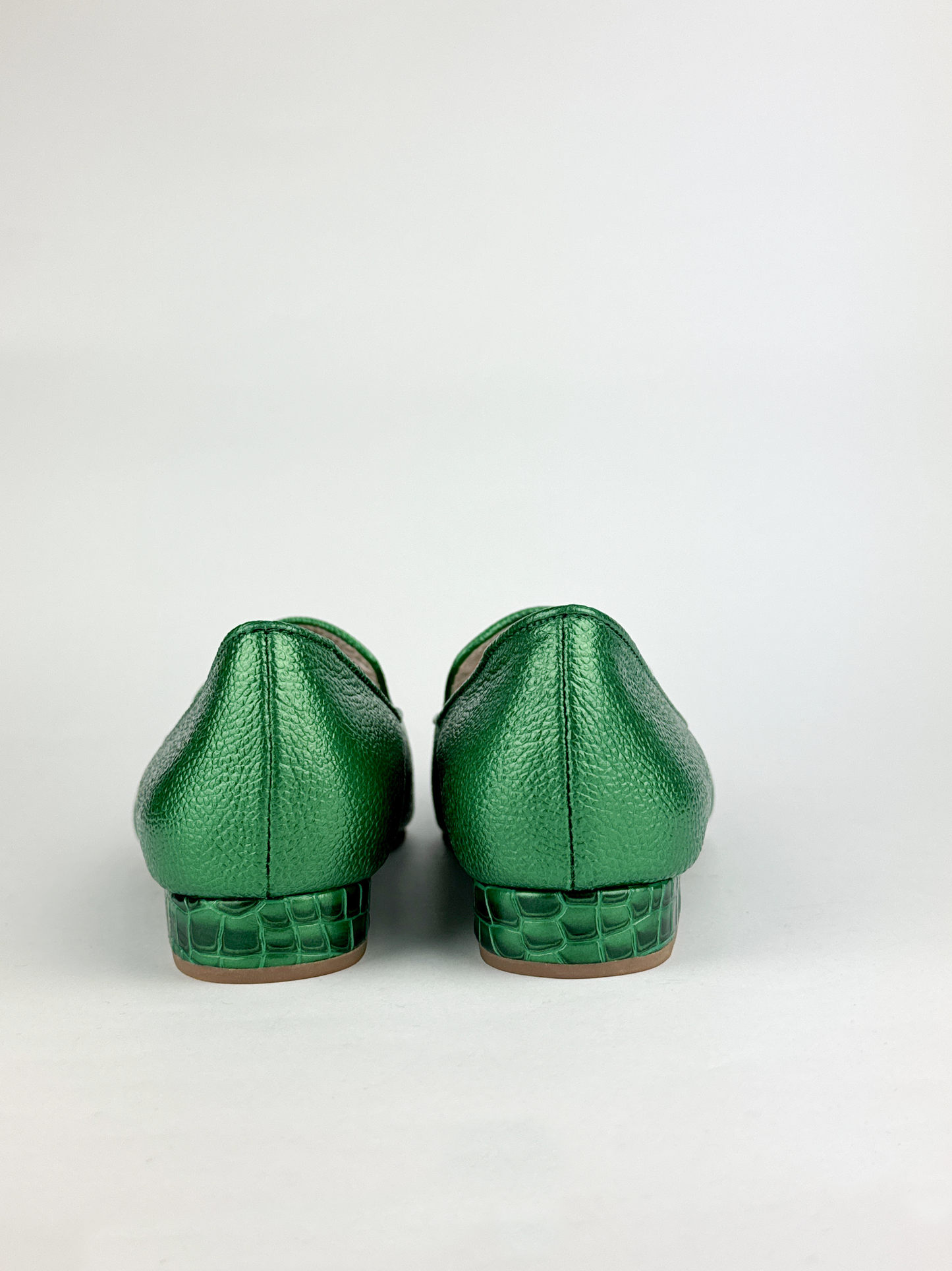 Mocasín Isabel Verde Menta