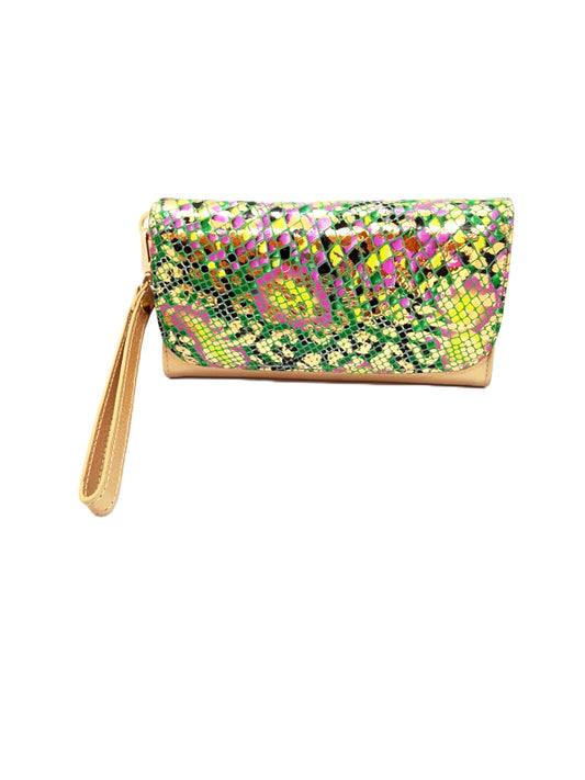 Billetera folia verde