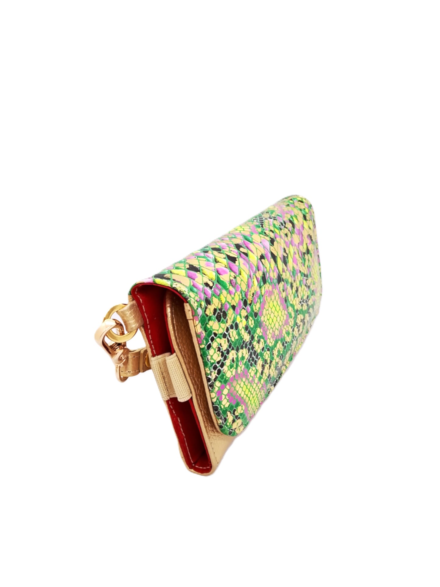 Billetera folia verde