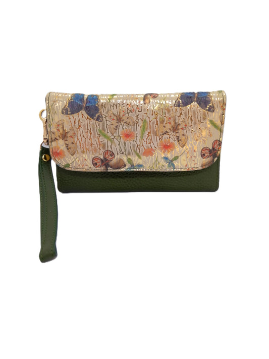 Billetera Mariposa.