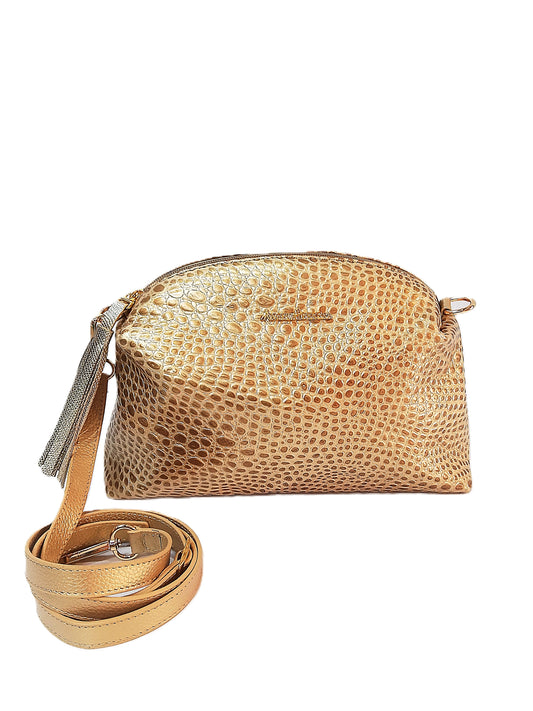 Bolso Alba Dorado.
