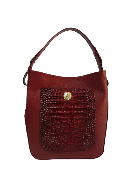 Bolso Vinotinto