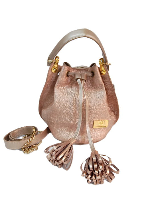 Bucket Oro Rosa.