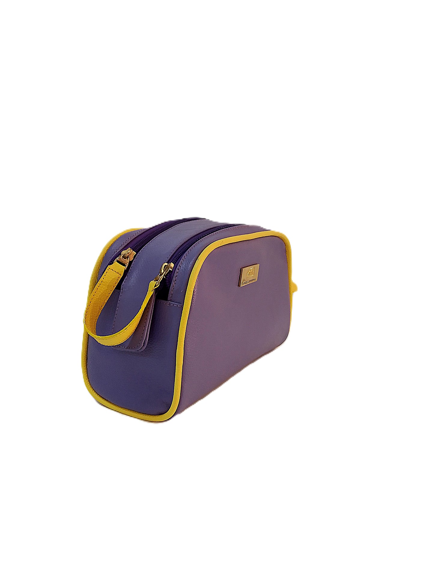 Cosmetiquera Lila Por Amarillo.