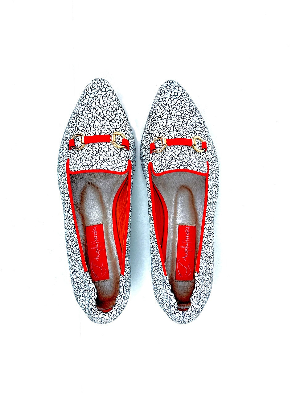 Baleta Alondra troque rojo