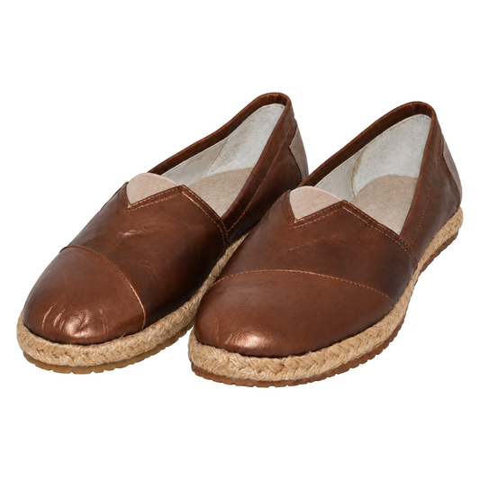 Espadrillas Tomasa Bronce