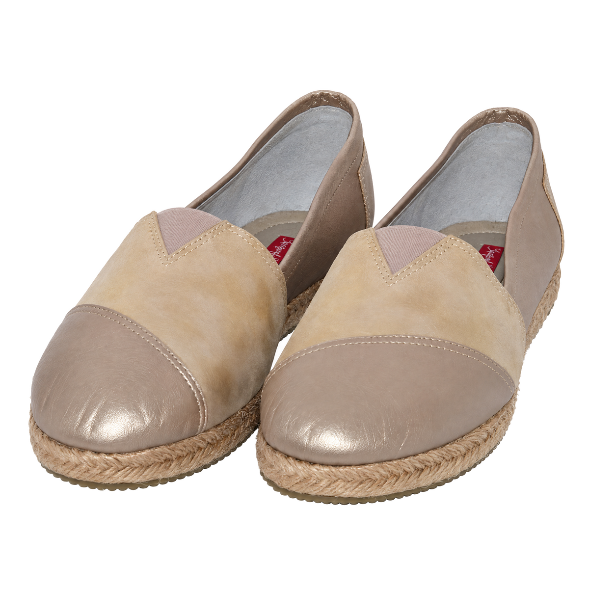 Espadrillas Tomasa Doradas