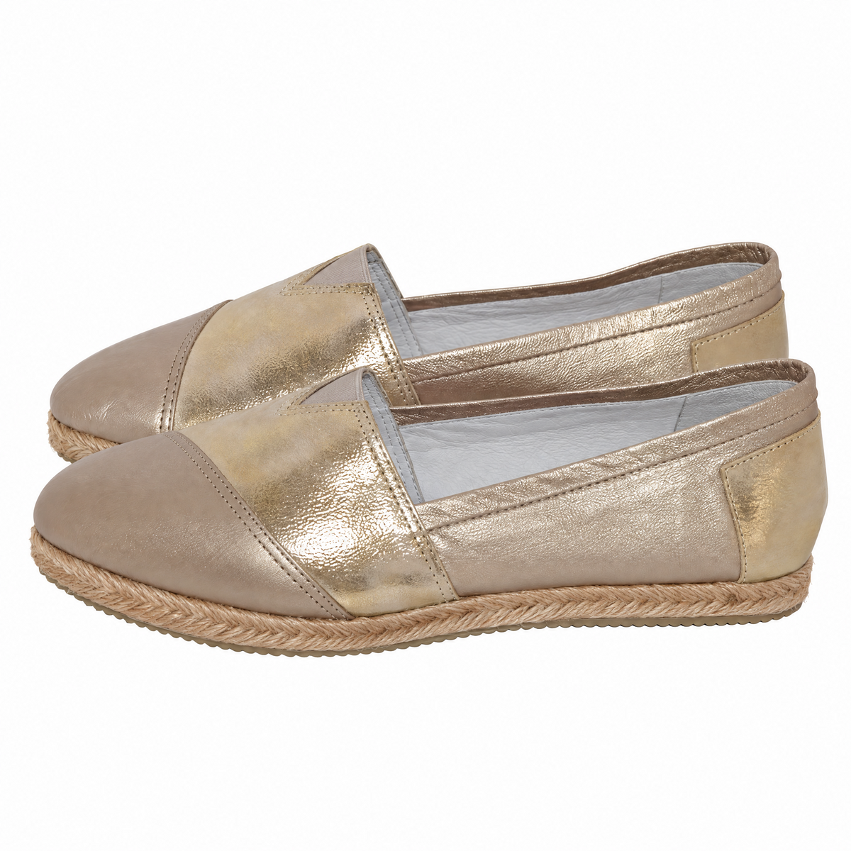 Espadrillas Tomasa Doradas