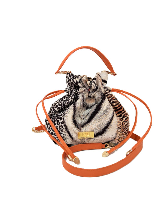 Bolso Bucket Naranja