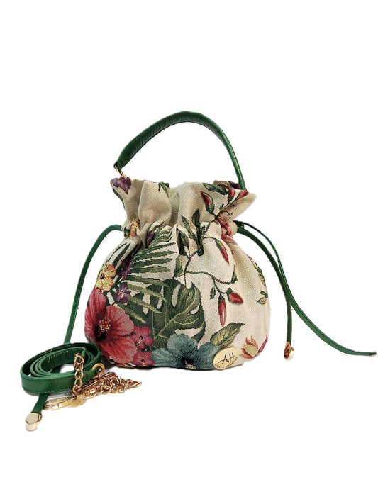 Bolso Bucket Flórez Verde