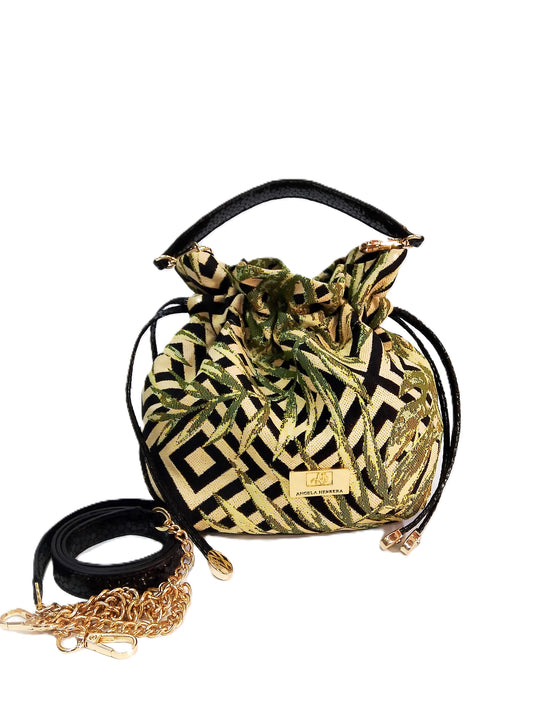 Bolso Bucket Negro por Verde