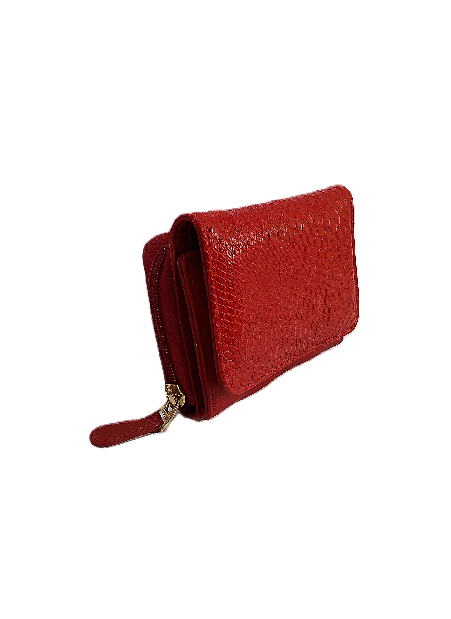 Billetera Pequeña Roja.