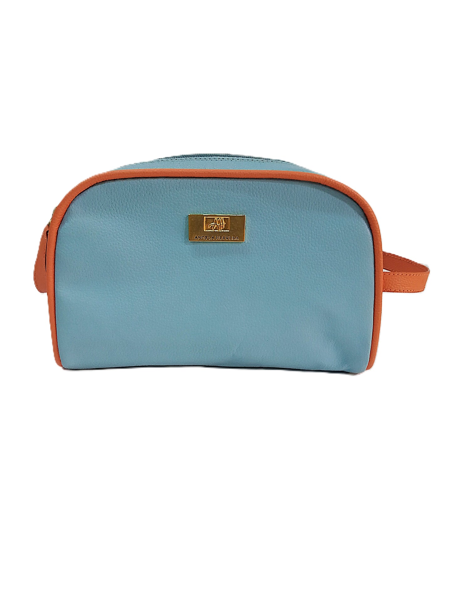 Cosmetiquera Azul por Salmon.