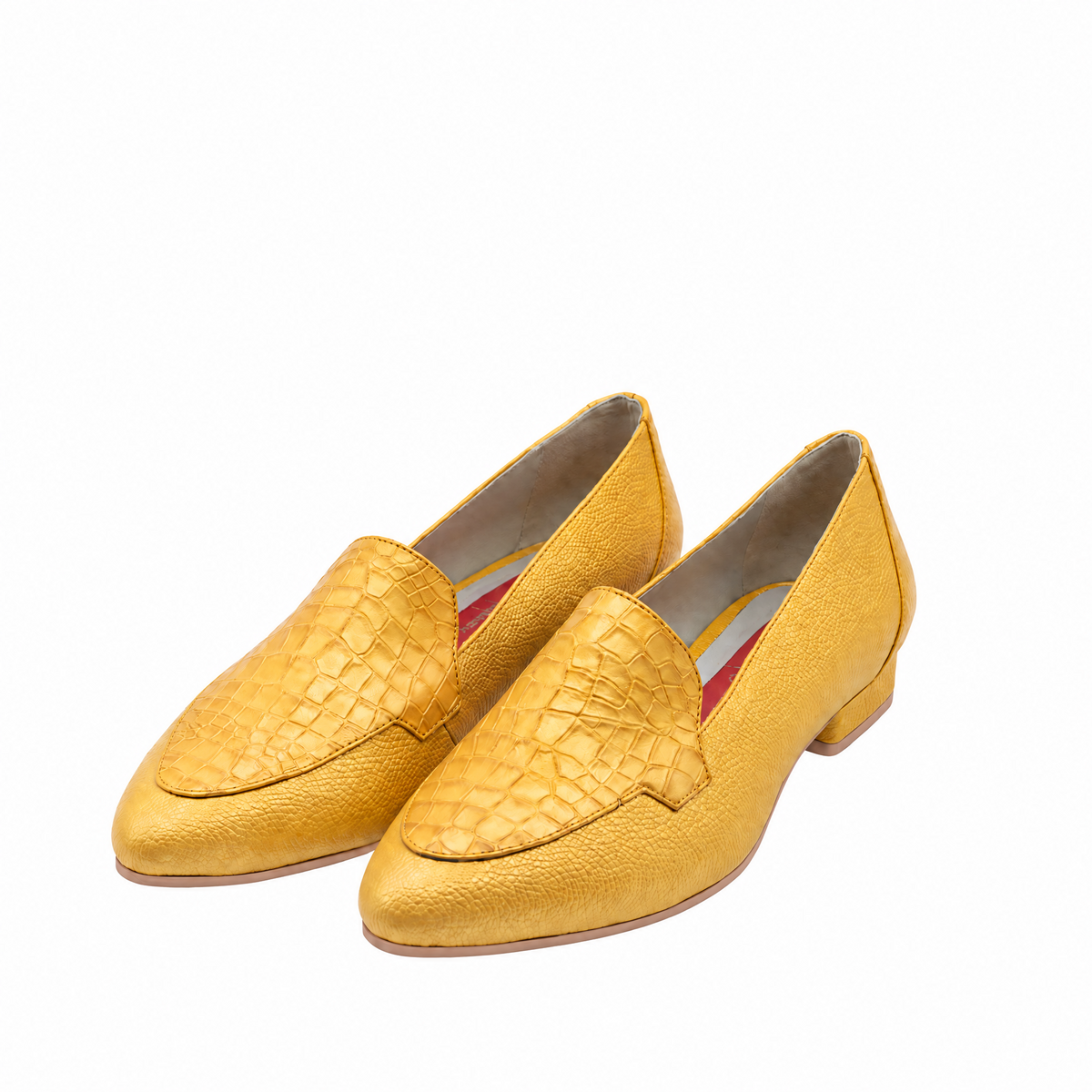 Mocasín Isabel Golosina Mostaza