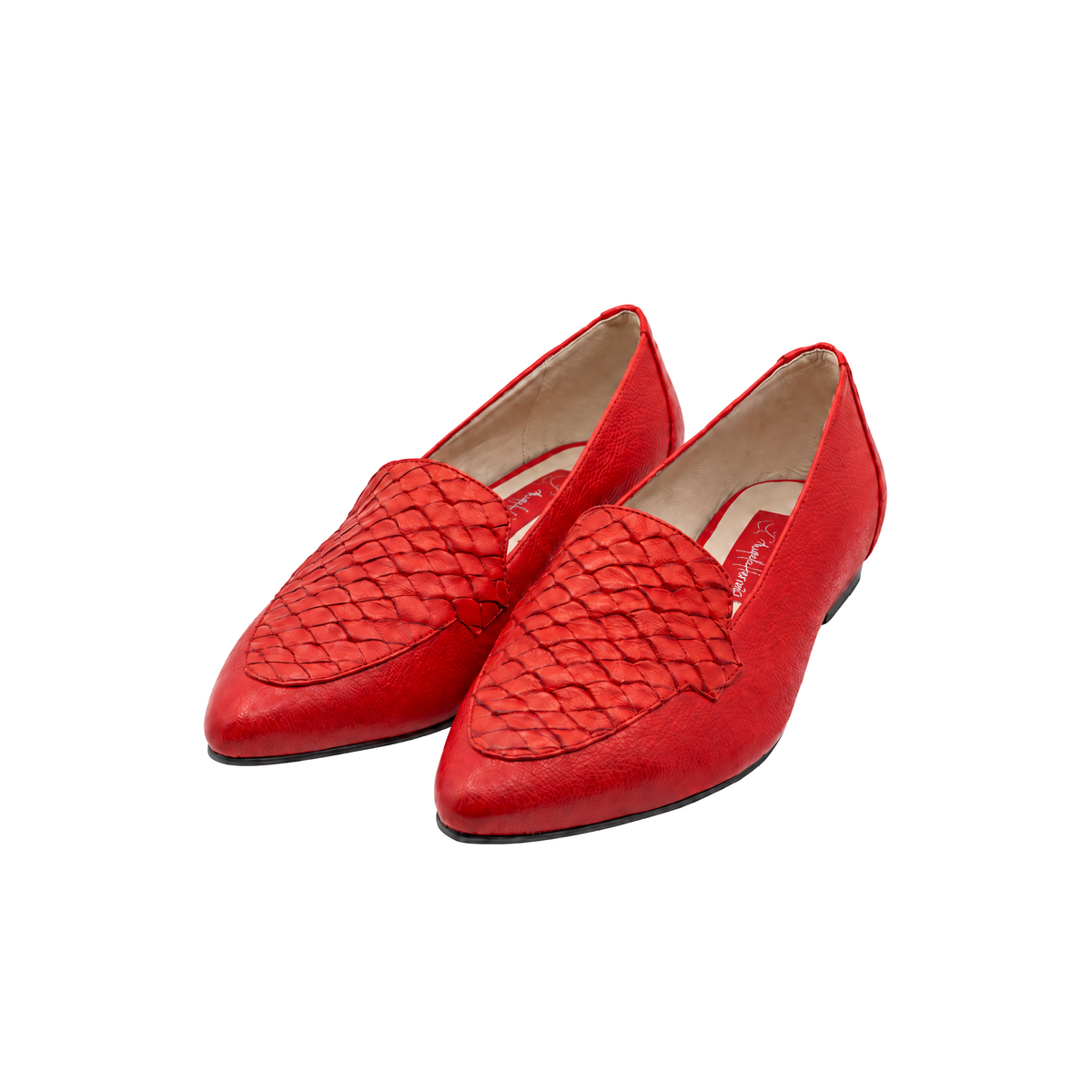 Mocasín Isabel Rojo Cherry