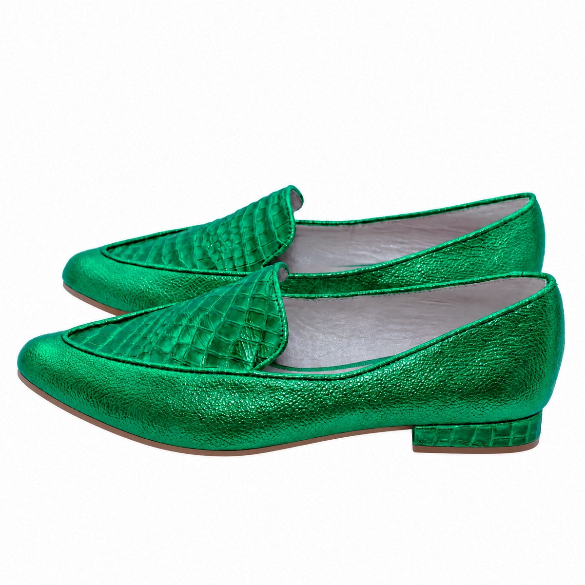 Mocasín Isabel Verde