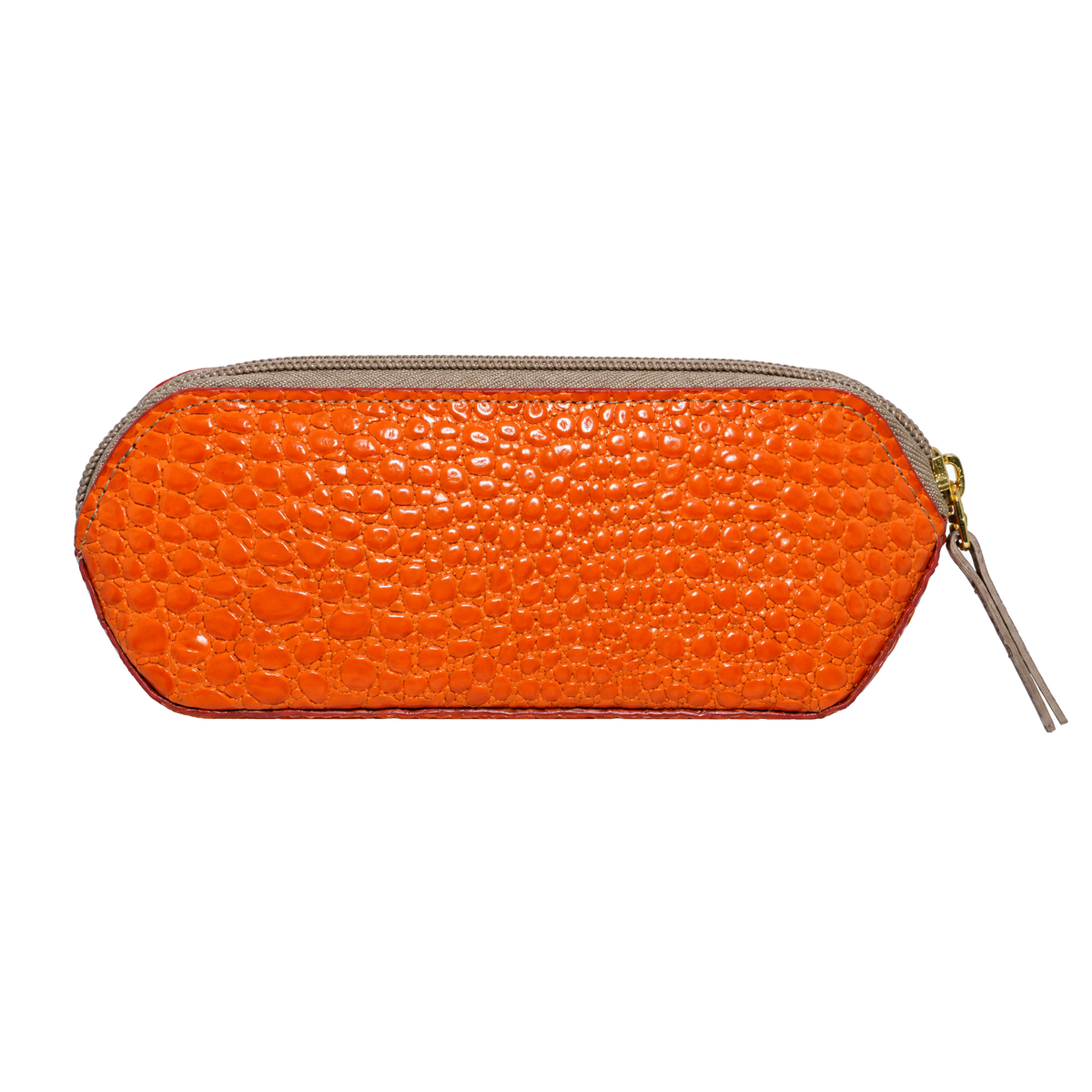 Porta Lapicero Naranja