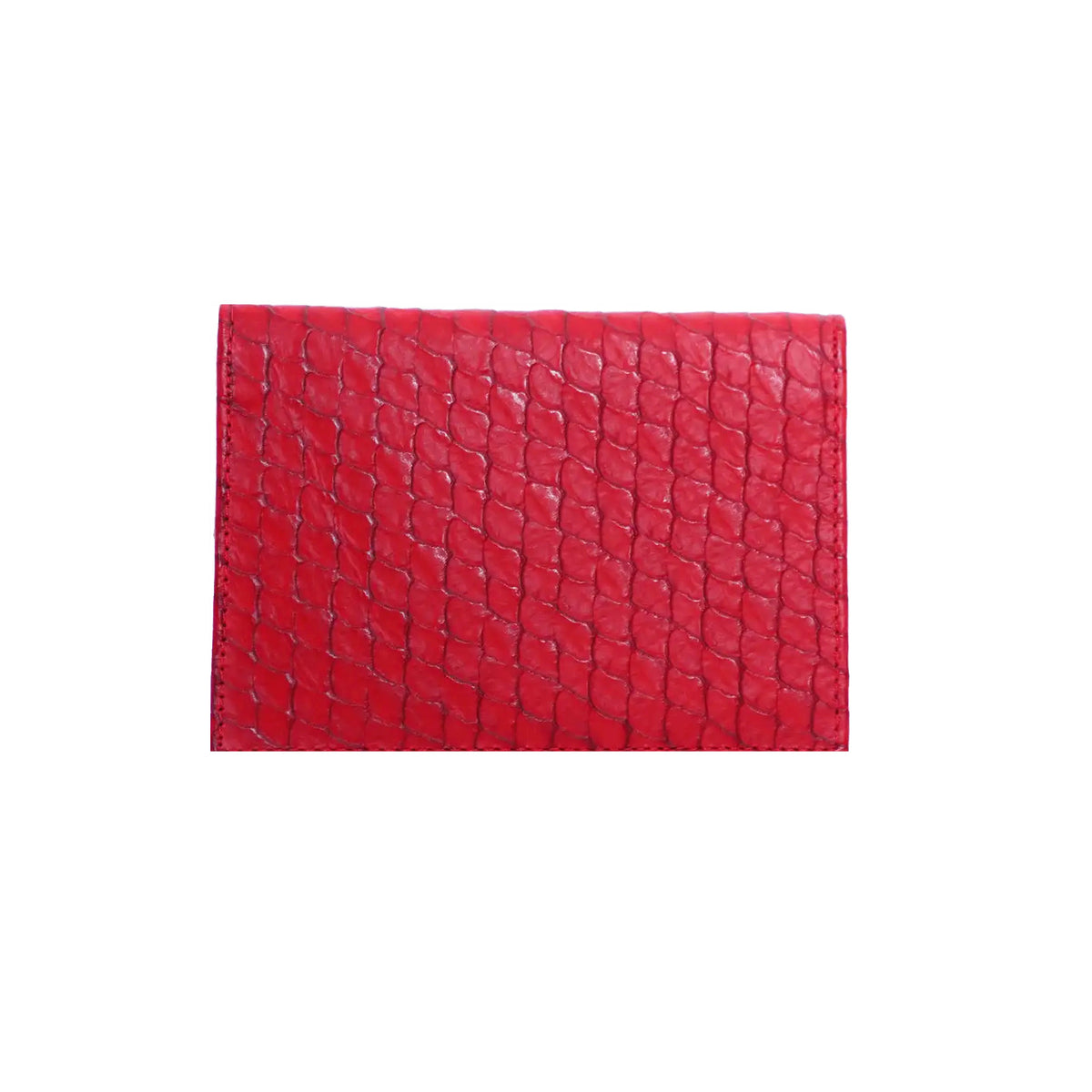 Porta Pasaporte Rojo.