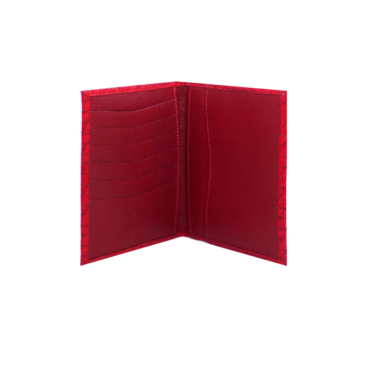 Porta Pasaporte Rojo.