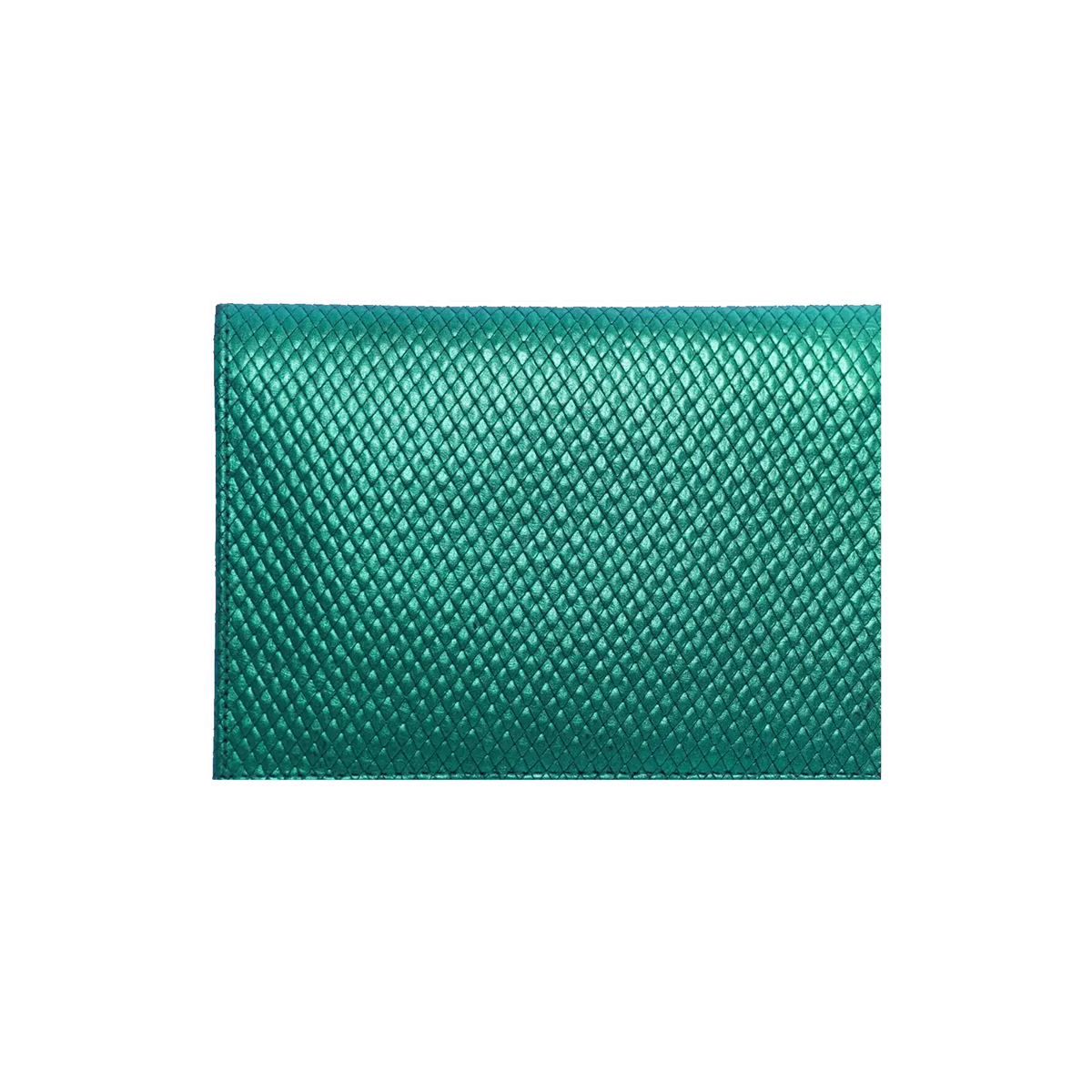 Porta Pasaporte Verde