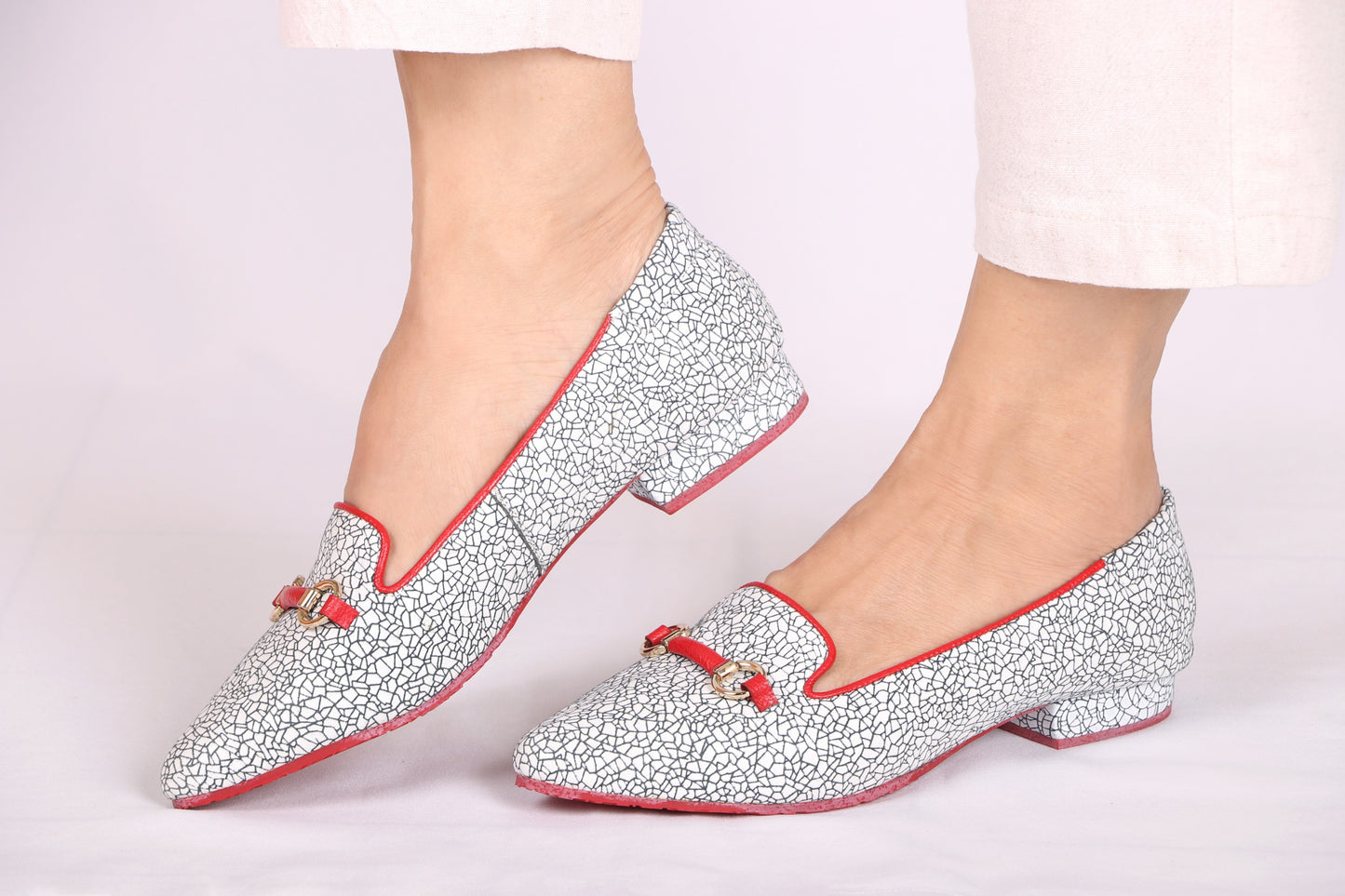 Baleta Alondra troque rojo