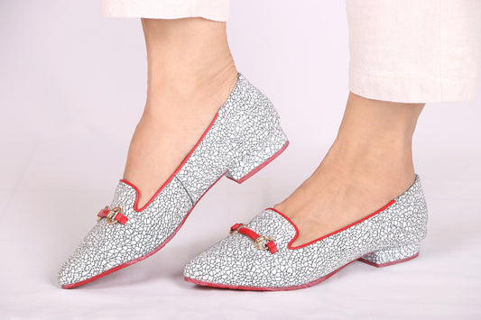 Baleta Alondra troque rojo