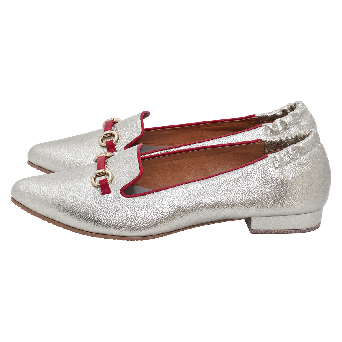 Mocasín Afrodita Dorado