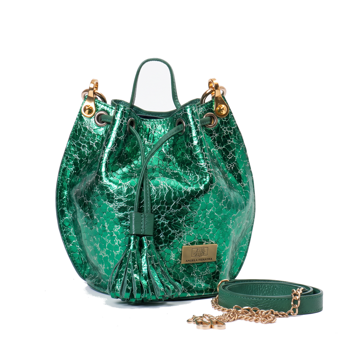Bucket Verde Folia