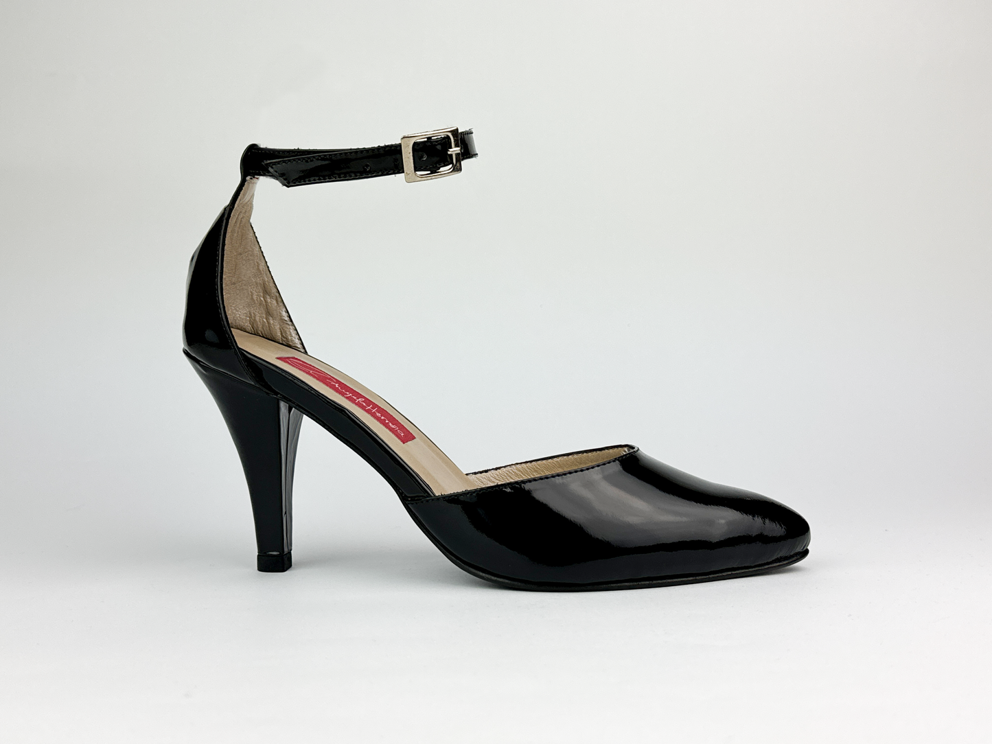 Stiletto negro charol