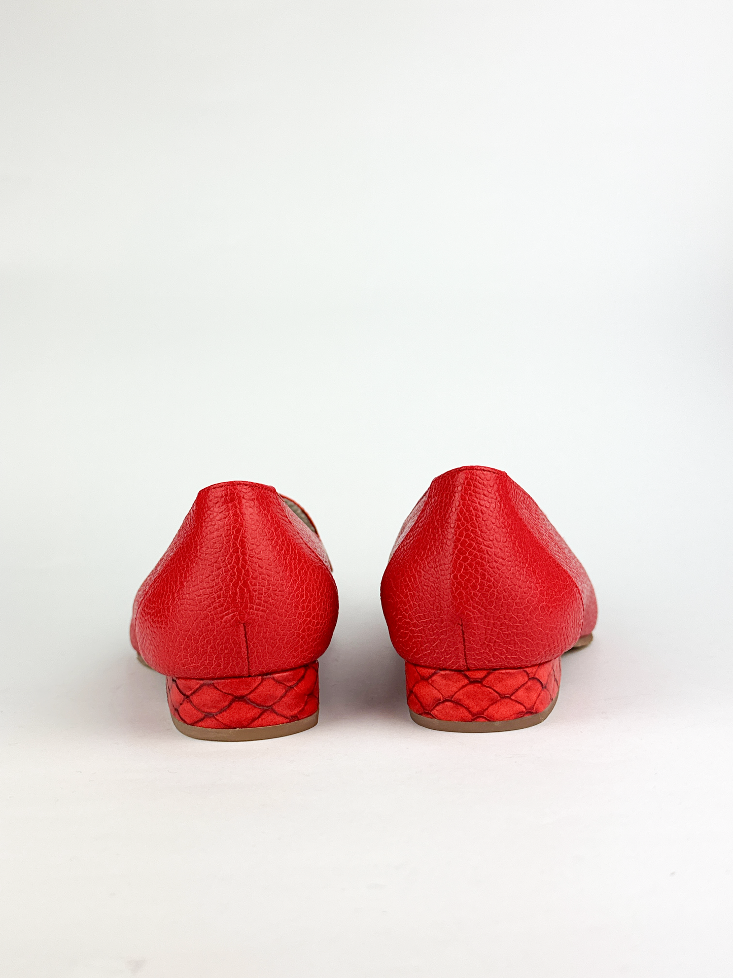 Mocasín Isabel Rojo Cherry