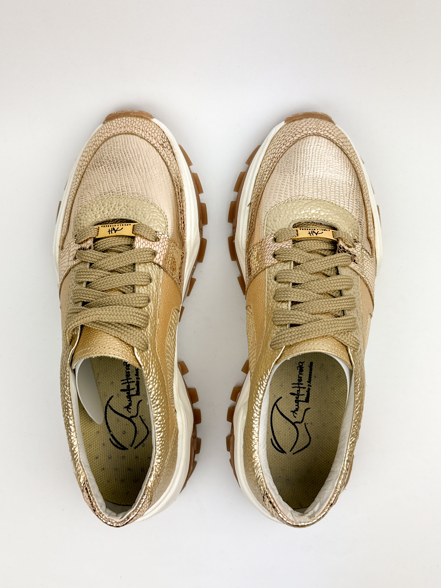 Tenis Sirius Dorados