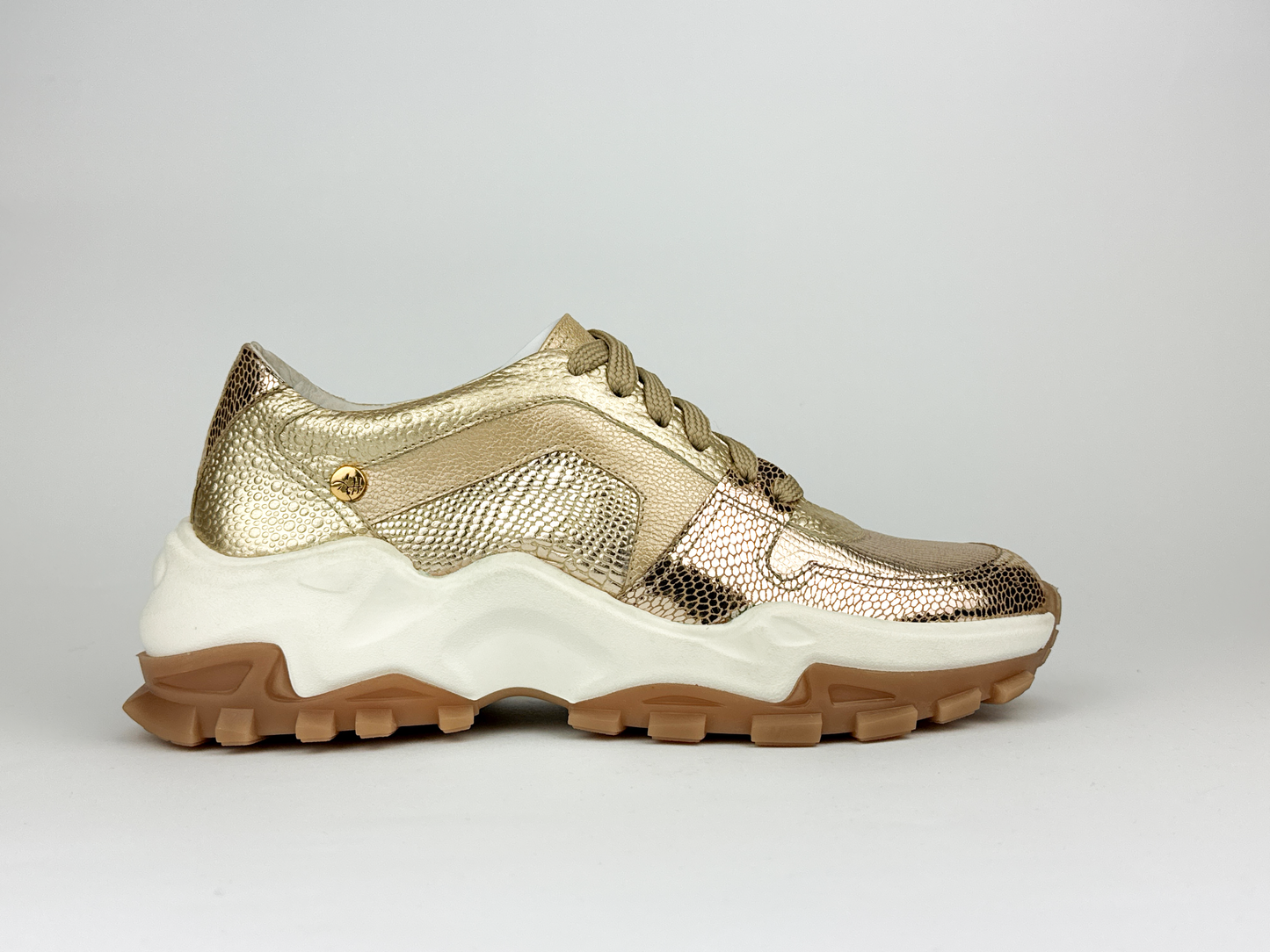 Tenis Sirius Dorados
